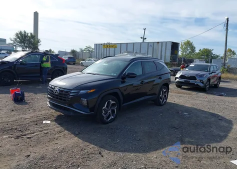 2023 Hyundai Tucson Sel из США, поврежденный, VIN 5NMJFCAE5PH164790